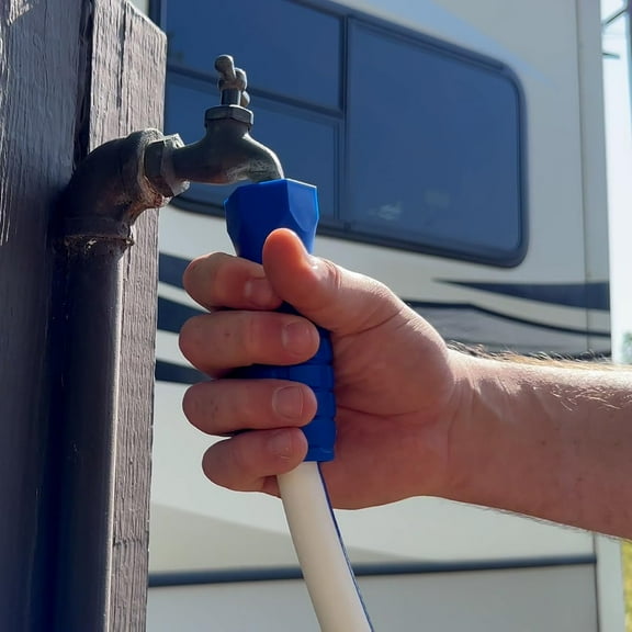 SmartFlex RV/Marine Water Hose, 5/8 in. x 25 ft., Hybrid, White