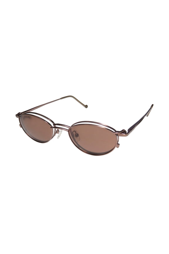 405 POLARIZED CLIP-ON LENSES BY POLAROID EYEGLASS FRAME/GLASSES