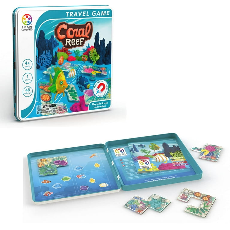 Magnetic Travel - Coral Reef Magnetic Travel - Coral Reef