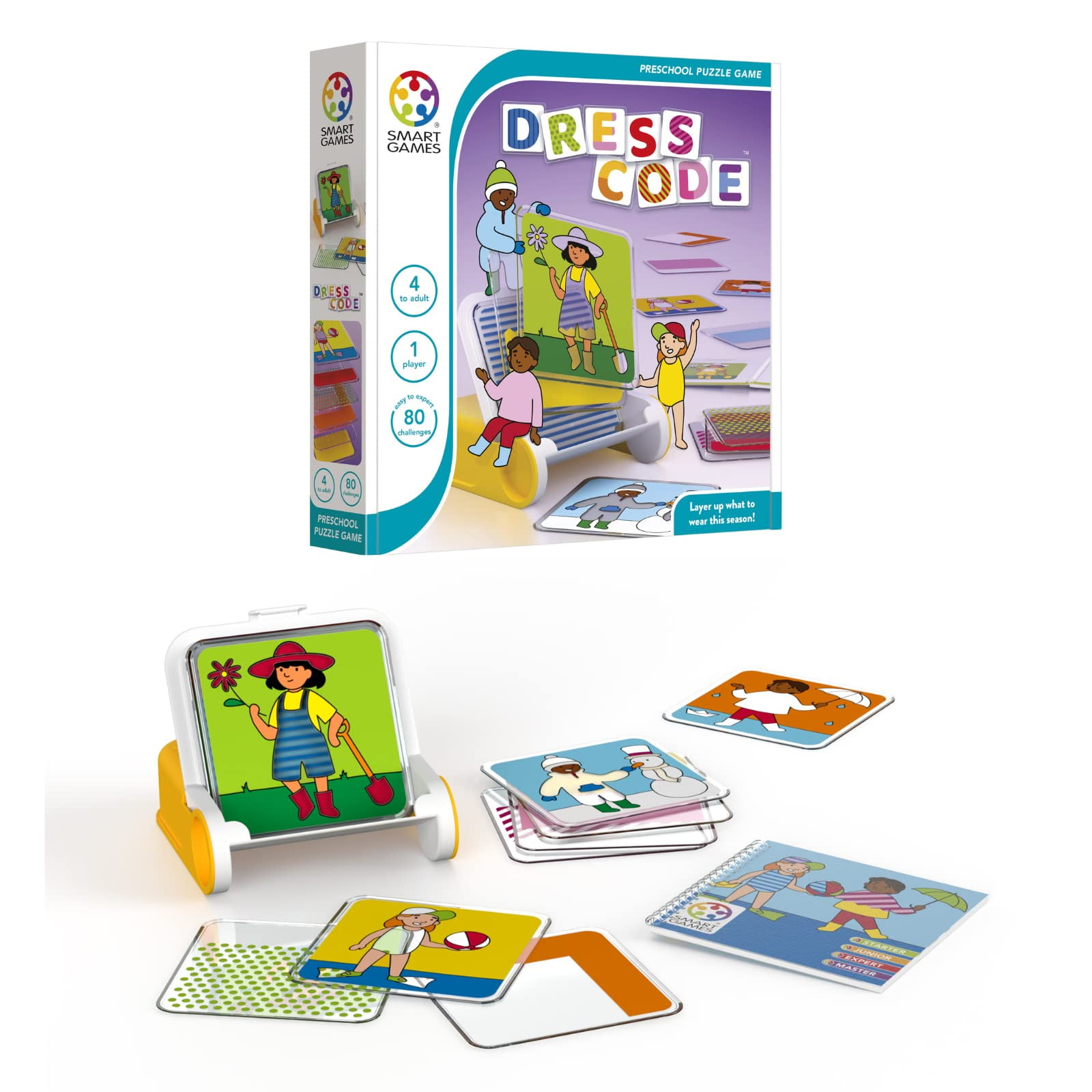 smartgames – tagged Ages 6+ – The Toy Folks