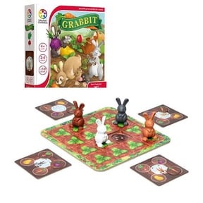 SmartGames Grabbit Unisex Memory Board Game