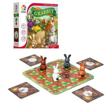 SmartGames Grabbit Unisex Memory Board Game