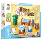 Hide and Goat Seek Preschool Puzzle Game for Ages 3-7 Featuring 48 Challenges