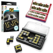 SmartGames IQ Circuit Portable Travel Game with 120 Challenges for Ages 8-Adult