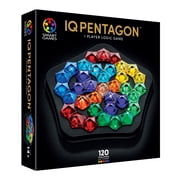 SmartGames IQ Deluxe Pentagon   Travel Logic Puzzle Game with 120 Challenges, 14+