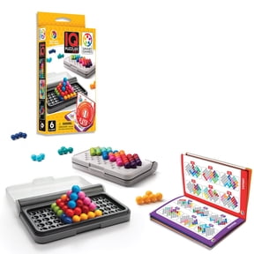 SmartGames IQ Puzzler Pro Compact Board Game Puzzle 120 3D Challenges