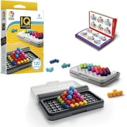 SmartGames IQ Puzzler Pro Compact Board Game Puzzle 120 3D Challenges