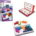 thumbnail image 1 of SmartGames IQ XOXO Portable Travel Game Featuring 120 Challenges for Ages 6 - Adult, 1 of 8