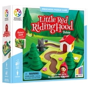 SmartGames Little Red Riding Hood Deluxe Skill-Building Board Game with Picture Book for Ages 4+