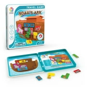 SmartGames Noah's Ark Magnetic Travel Game with 48 Challenges for Ages 5+ with Metal Travel Box