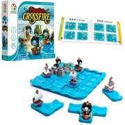SmartGames Pirates Crossfire Board Game with 80 Challenges and 4 Playing Modes