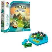 SmartGames Treasure Island Deduction Games Featuring 80 Challenges for Ages 8 - Adult