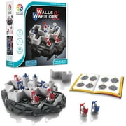 SmartGames Walls & Warriors Skill-Building Puzzle Game Ages 8 +