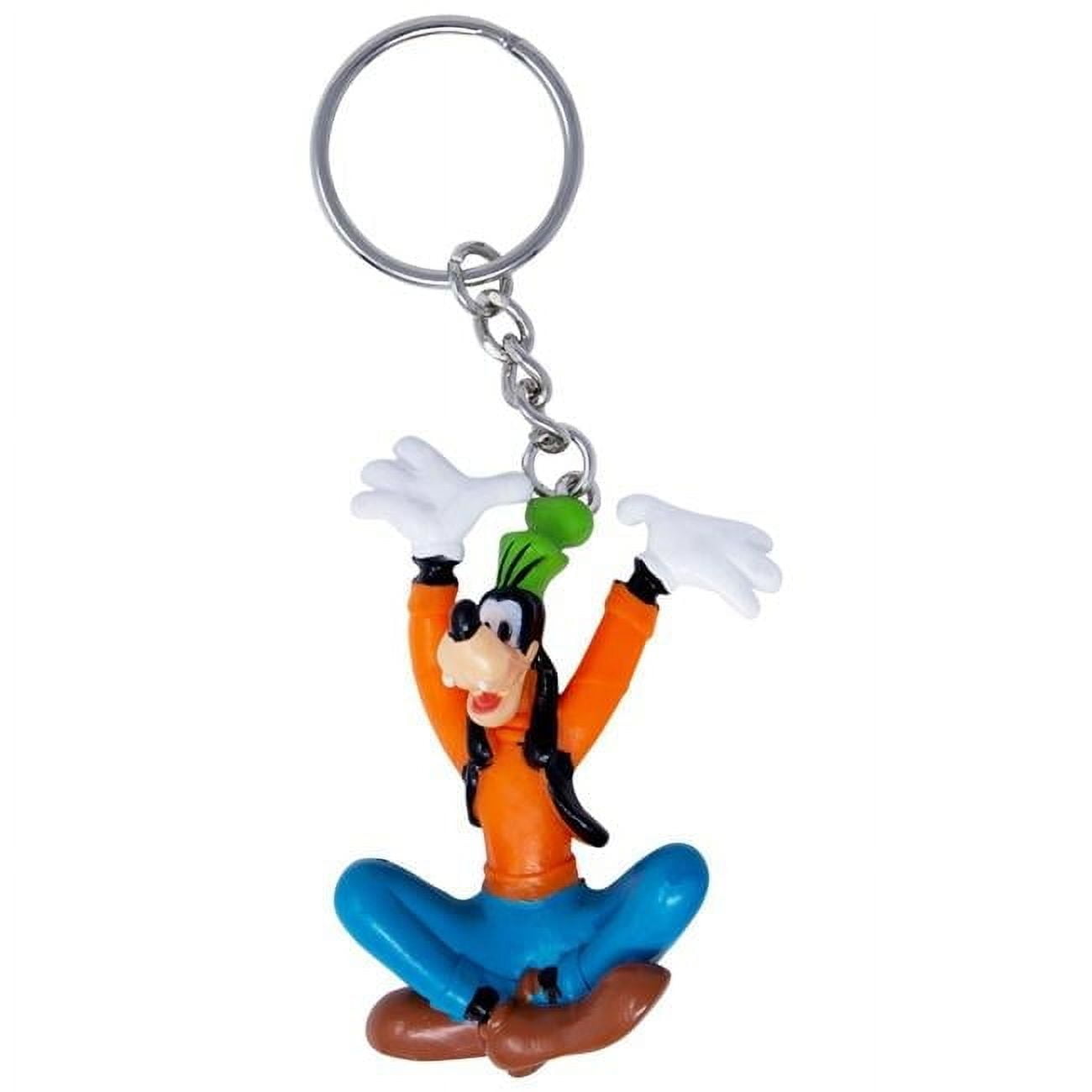 SmartGifts Goofy Character Keychain, Multicolor