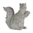 thumbnail image 1 of SmartGifts Large Cement Sitting Squirrel 10" Handcrafted Figurine, 1 of 1