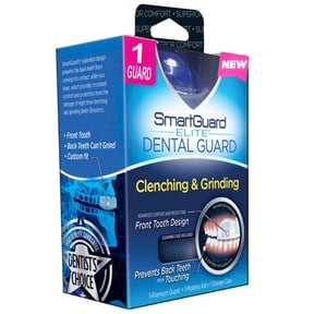 SmartGuard Dental Guard Font Tooth Custom Anti Teeth Grinding Night Guard for Clenching