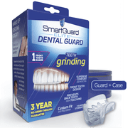 SmartGuard Dental Guard - Protects against nighttime teeth grinding and clenching.