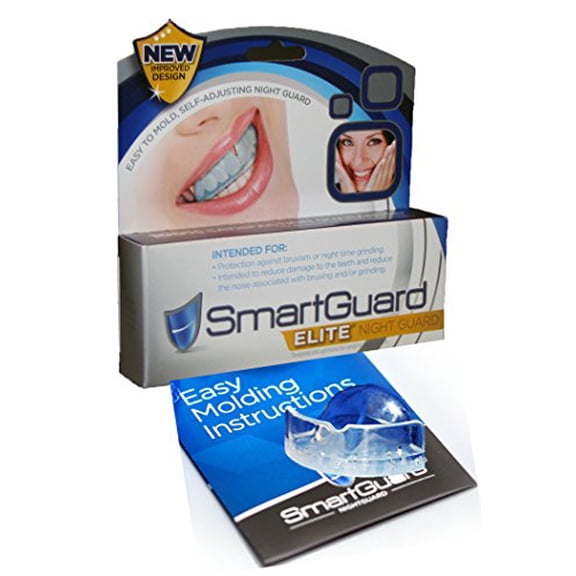 SmartGuard Elite IMPROVED Night Guard For Teeth Grinding Bruxism Mouthguard