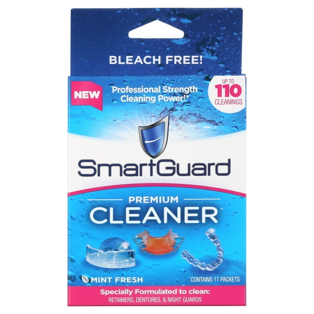 SmartGuard Mint Fresh Premium Cleaner & Disinfectant For Dentures