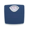 thumbnail image 1 of SmartHeart Analog Body Weight Scale | Mechanical Scale | 286 lbs 130 kg Capacity | Non-Skid | Simple Dial Calibration, 1 of 6
