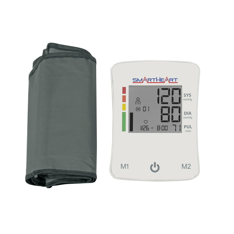 SmartHeart Automatic Digital Blood Pressure Arm Monitor Wide