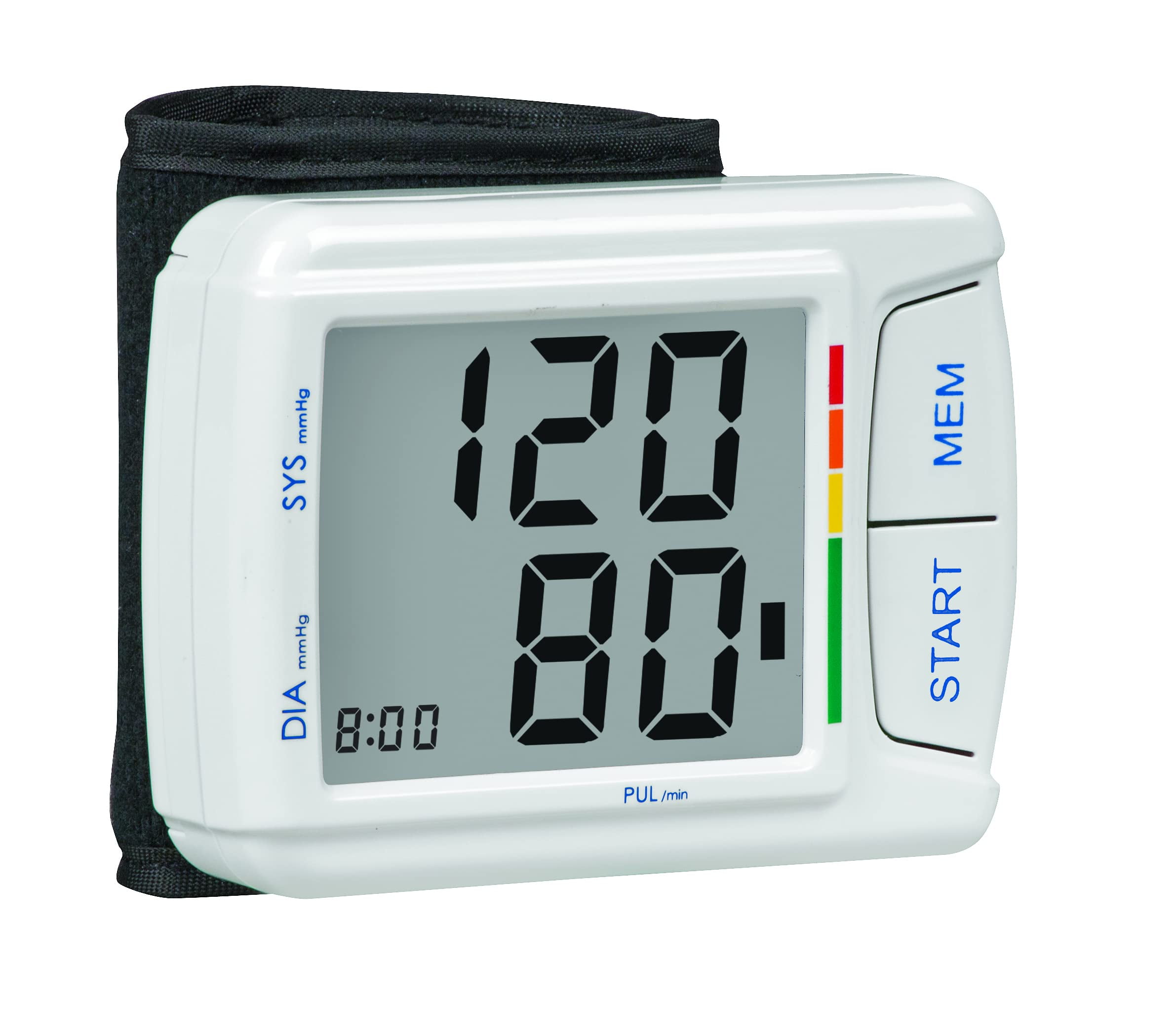 Smartheart Digital Blood Pressure Monitor - Adult Wrist Cuff