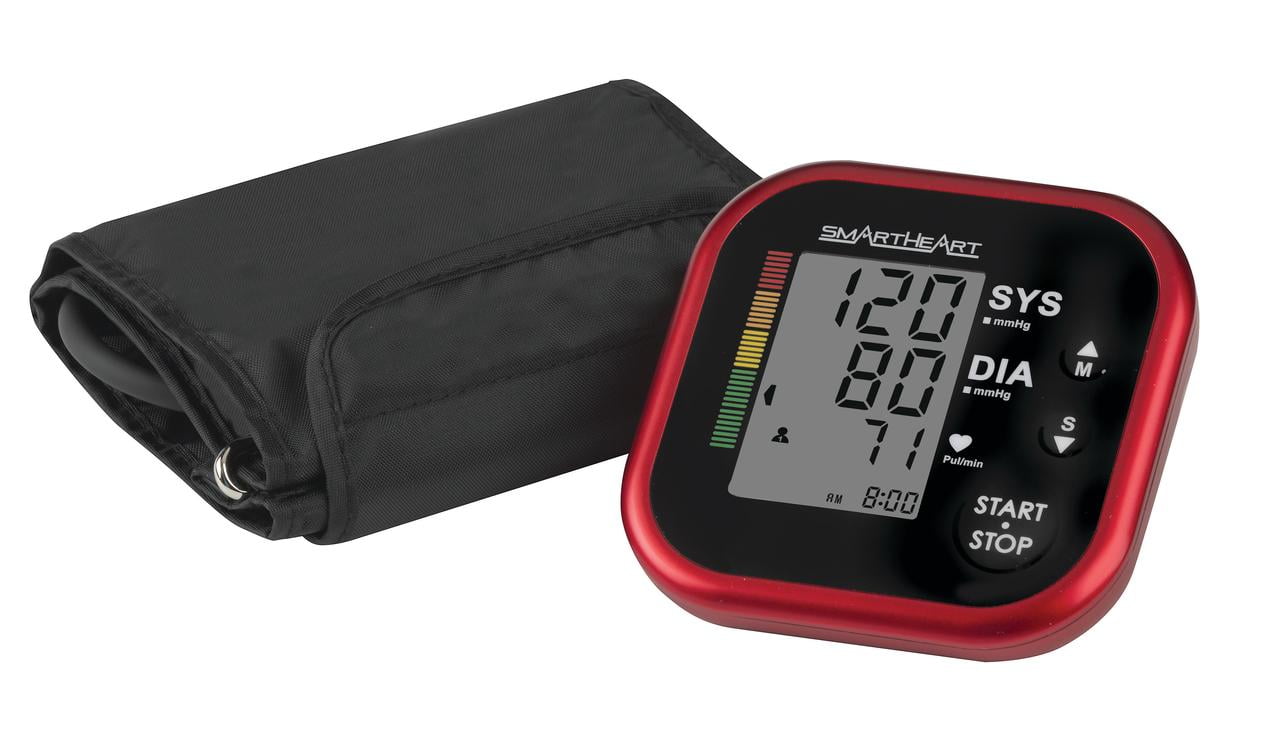 Blood Pressure Cuff Home Medical SmartHeart Monitor Adult Wrist