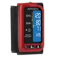 thumbnail interactive-video image 1 of SmartHeart Blood Pressure Monitor | Attached Upper Arm Cuff | Advanced Inflation| 500-Reading Memory, 1 of 5