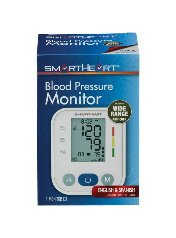 Hello Heart Blood Pressure Monitor Reviews SmartHeart Blood Pressure Monitors in Heart Health - Walmart.com
