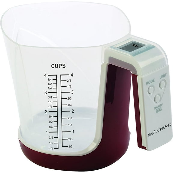 SmartHeart Digital Kitchen Measuring Cup Scale