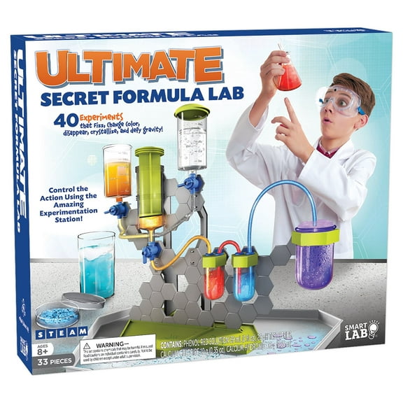 SmartLab Toys Ultimate Secret Formula Chemistry Lab