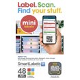 thumbnail image 1 of SmartLabels Small QR Code Stickers | Mini 1.5-Inch Labels with AI Photo Analysis App | Auto-Create Item Description | No Typing | US-Made | Storage, Inventory Tracking, Organization & Moving, 48-Pack, 1 of 7