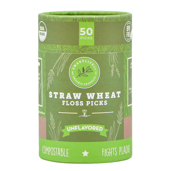 SmartLifeco Individual Wrapped Floss Picks - Unflavored