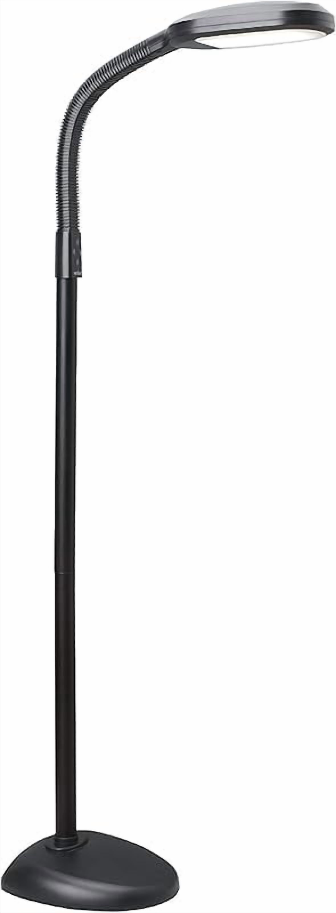 SmartLight Full Spectrum LED Modern Floor Lamp with Adjustable ...