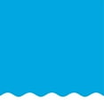 thumbnail image 1 of SmartLine 10' x 15' Oval Solid Blue Overlap Above Ground Swimming Pool Liner, 54" Height, 25 Gauge, 1 of 6