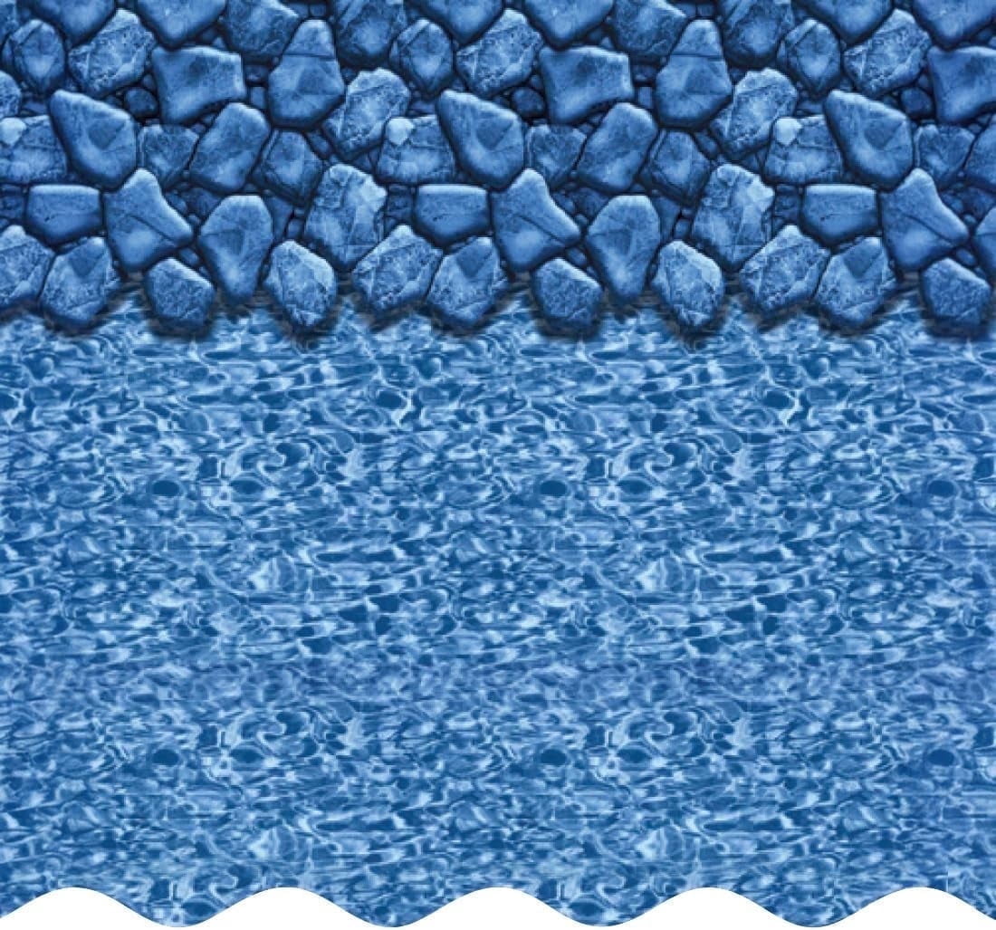 SmartLine Boulder Swirl Beaded Liner for Kayak Pools - Thumbnail 2