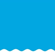 SmartLine 12 x 23 Oval Solid Blue Overlap Above Ground Swimming Pool Liner, 54 Height, 25 Gauge