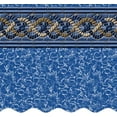 thumbnail image 1 of SmartLine 12' x 24' Oval Mystri Gold Unibead Above Ground Swimming Pool Liner, 52" Height, 25 Gauge, 1 of 6
