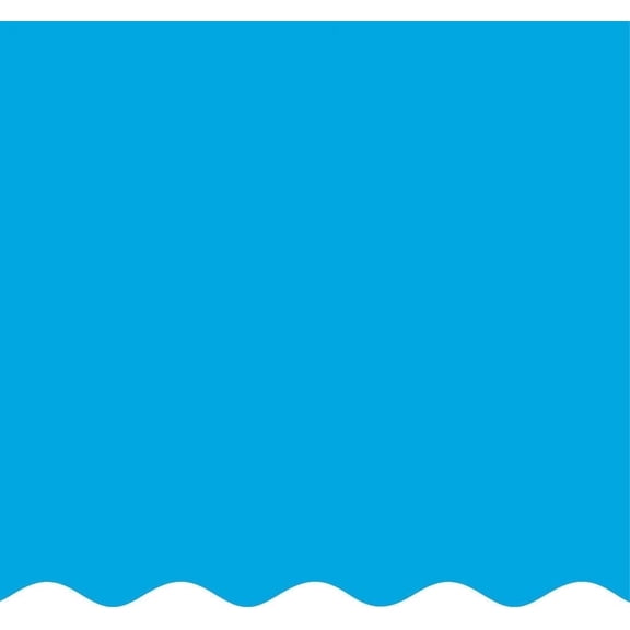 SmartLine 12' x 28' Oval Solid Blue Overlap Above Ground Swimming Pool Liner, 48"/52" Height, 20 Gauge