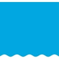 thumbnail image 1 of SmartLine 12' x 28' Oval Solid Blue Overlap Above Ground Swimming Pool Liner, 48"/52" Height, 25 Gauge, 1 of 6