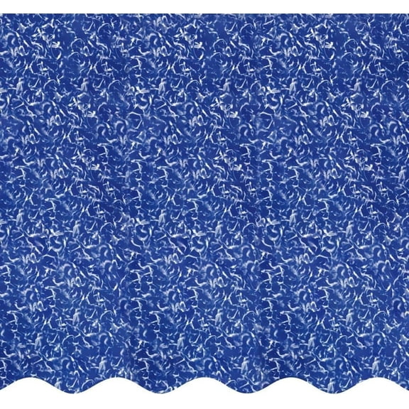 SmartLine 15' Round Sunlight Overlap Expandable Swimming Pool Liner, 60" Height 25 Gauge