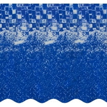 SmartLine 15' Round Tidal Surge Unibead Above Ground Swimming Pool Liner 54" Height 25 Gauge