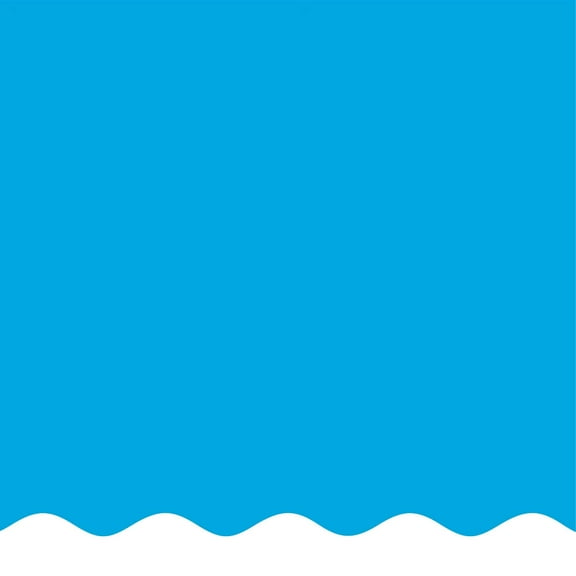 SmartLine 15' x 24' Oval Solid Blue Overlap Above Ground Swimming Pool Liner, 54" Height, 25 Gauge