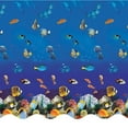 thumbnail image 1 of SmartLine 15' x 25' Oval Caribbean Overlap Above Ground Swimming Pool Liner, 48"/52" Height , 25 Gauge, 1 of 6