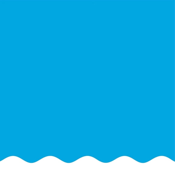 SmartLine 15' x 26' Oval Solid Blue Overlap Above Ground Swimming Pool Liner, 48/52" Height, 25 Gauge
