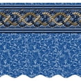 thumbnail image 1 of SmartLine 15' x 30' Oval Mystri Gold Unibead Above Ground Swimming Pool Liner, 48" Height, 25 Gauge, 1 of 6