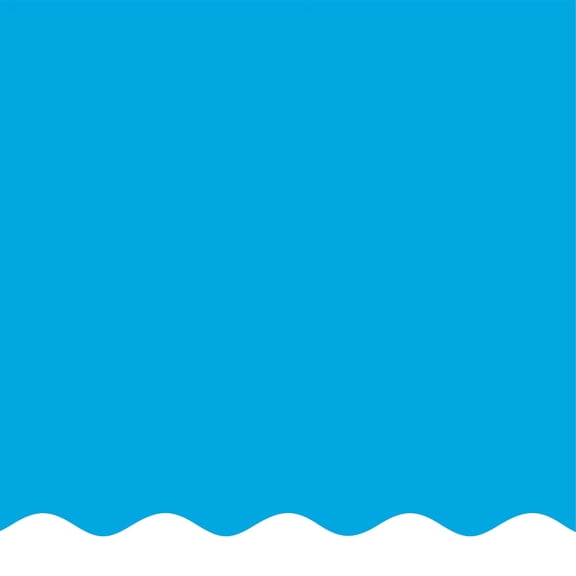SmartLine 16' Round Solid Blue Overlap Above Ground Swimming Pool Liner, 54" Height, 20 Gauge
