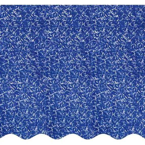 SmartLine 16' Round Sunlight Overlap Above Ground Swimming Pool Liner, 54" Height, 25 Gauge
