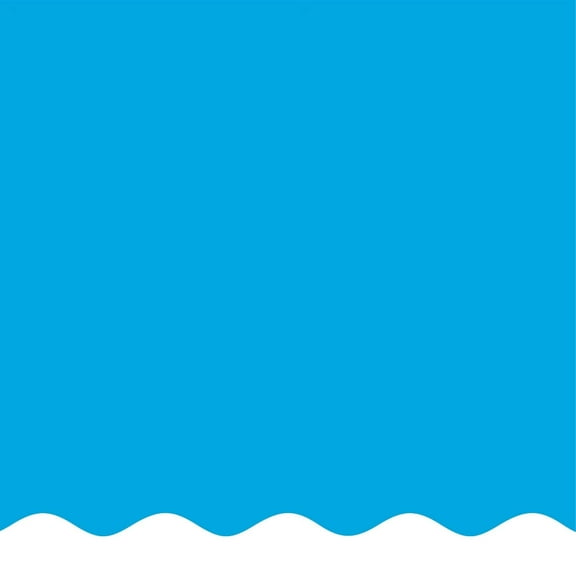 SmartLine 16 x 26' 6" Oval Solid Blue Overlap Above Ground Swimming Pool Liner, 54" Height, 25 Gauge