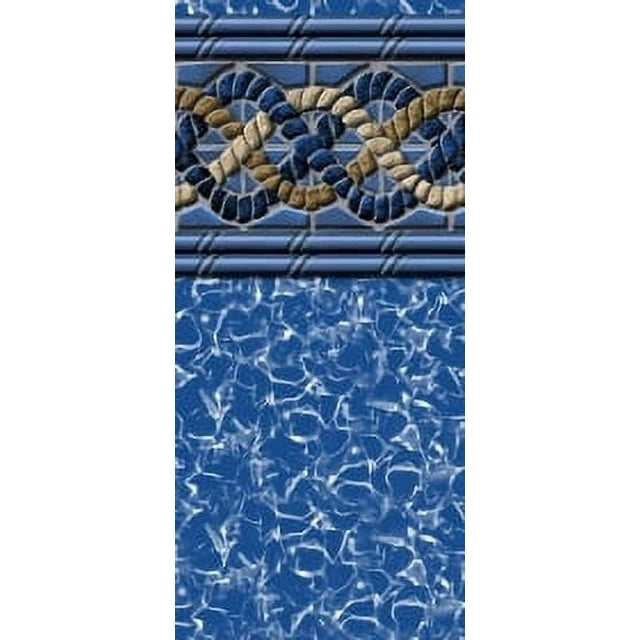 SmartLine 18' Round Mystri Gold Unibead Liner For Above Ground Swimming